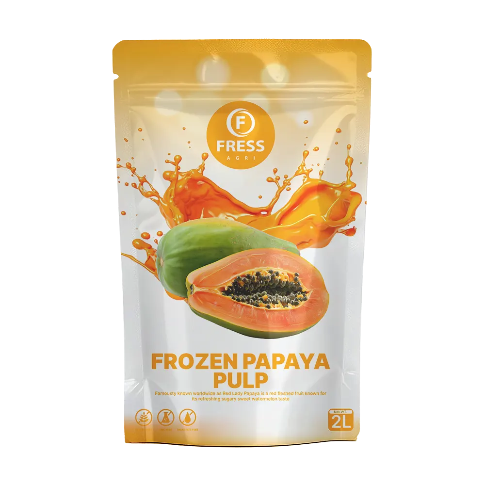 Frozen Papaya Pulp